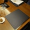 Dacasso Black Leatherette 20" x 16" Conference Table Pad PR-1031 - alternate 8